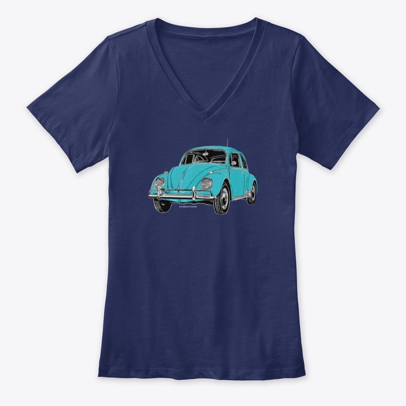 Punch Buggy Blue