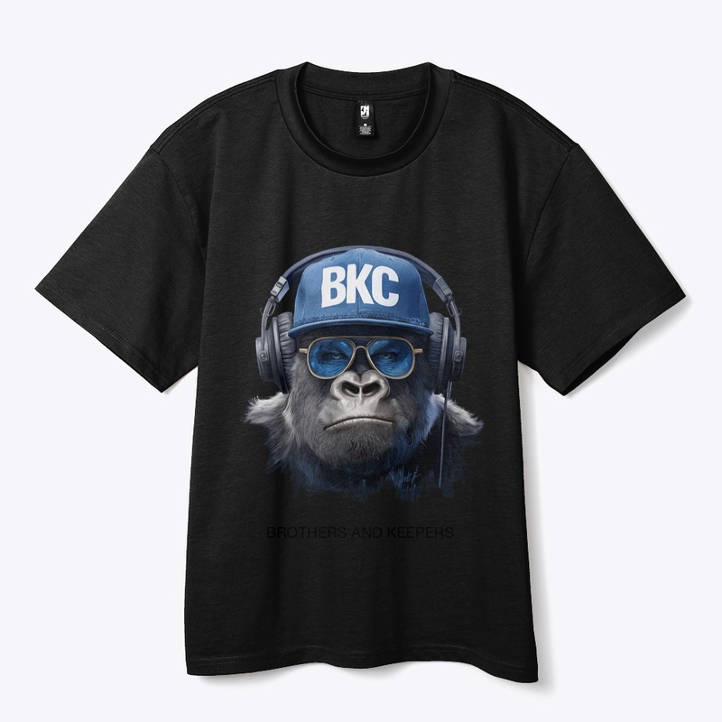 BKC Gorilla Headshot