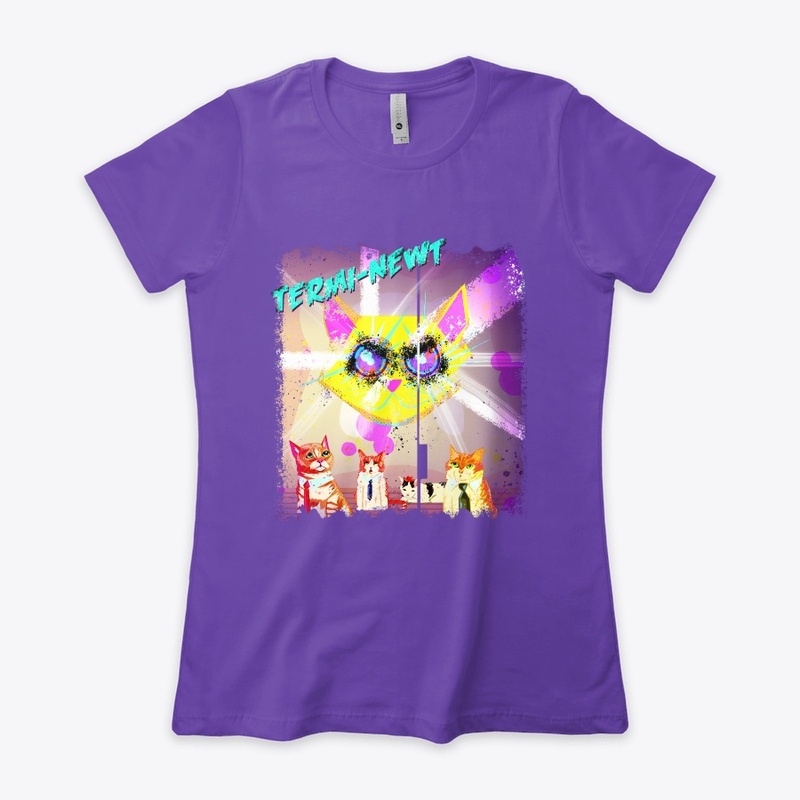 Termi-Newt - 80's Movie Design