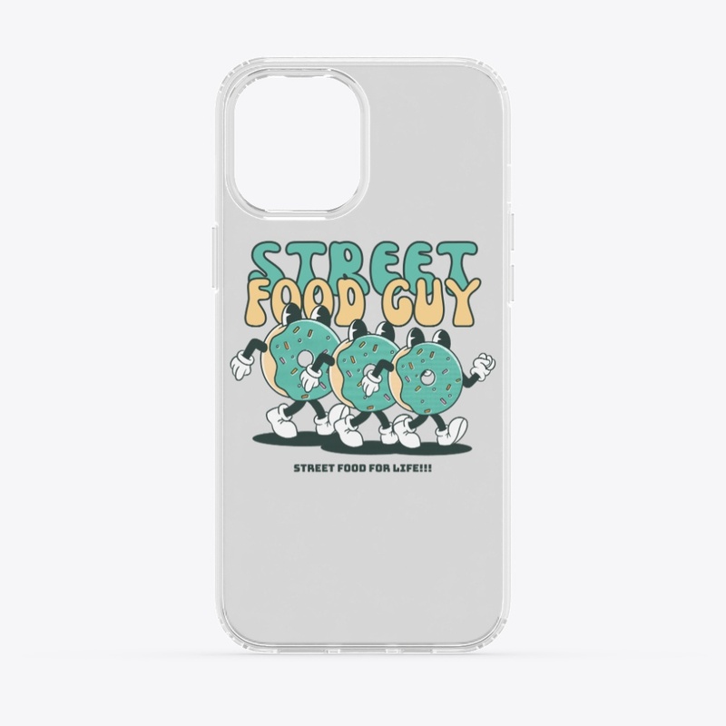 Street food guy collection