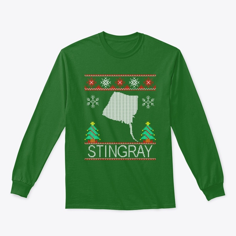 Stingray Christmas shirt