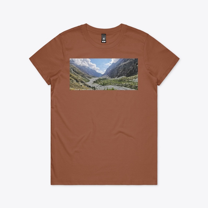 I love travel mountain