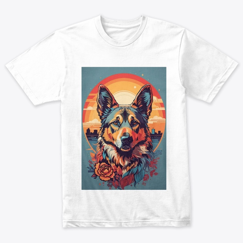 Vector graphic for a T-shirt design