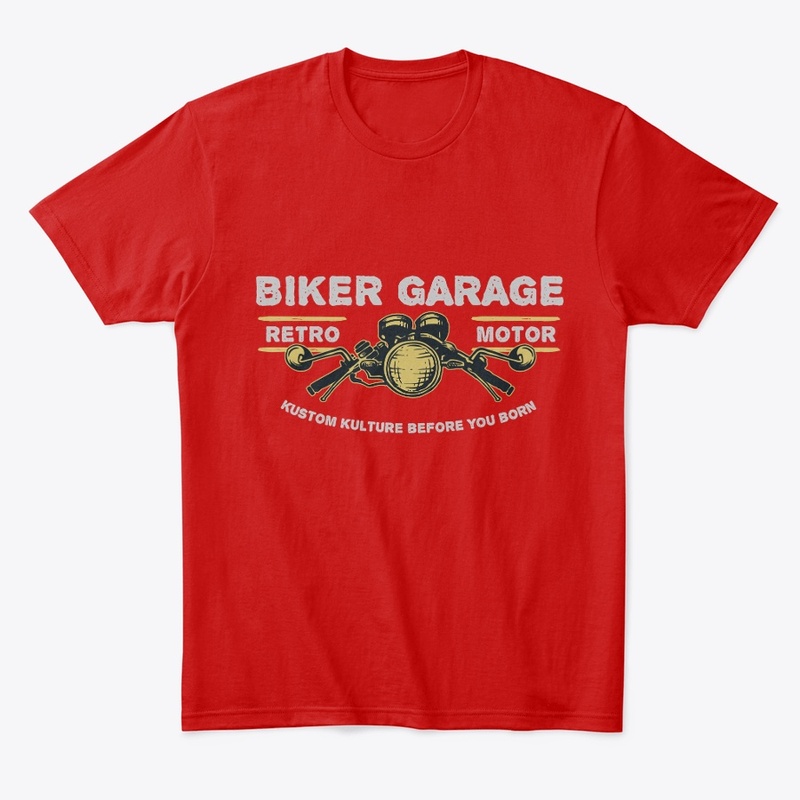 biker garage