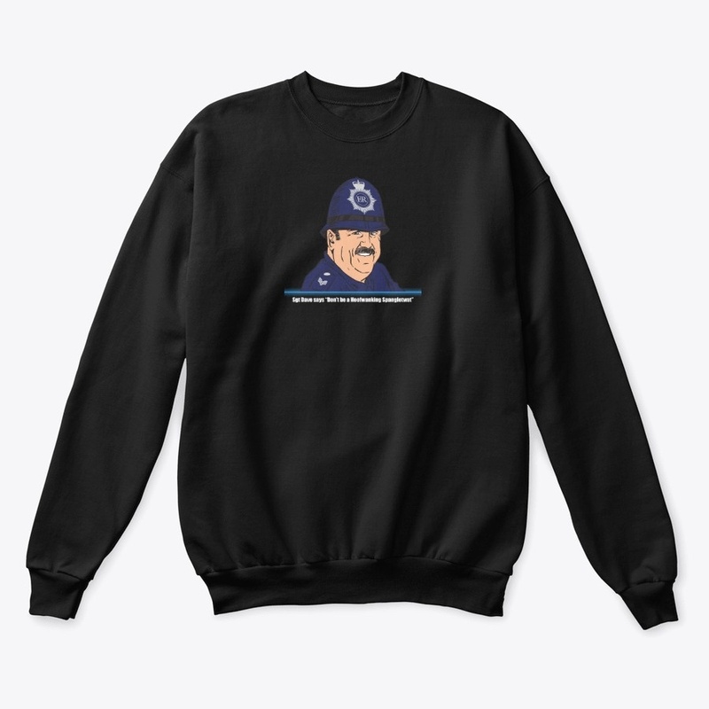 Sgt Dave HS Sweatshirt 2