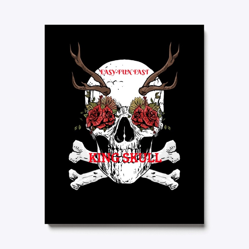 EFF-KING SKULL