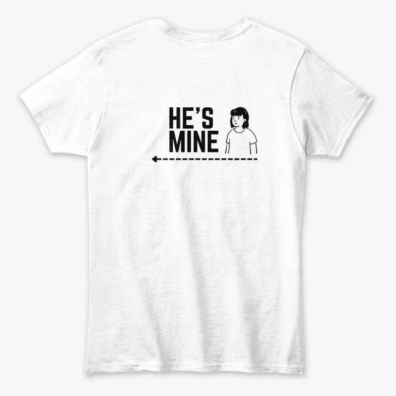 HE'S MINE