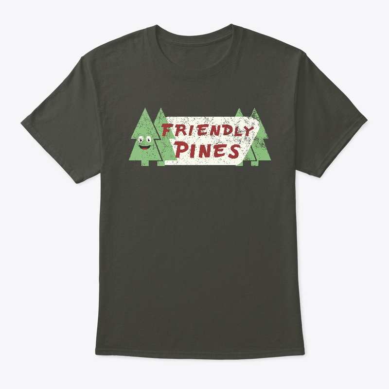 Friendly Pines Logo