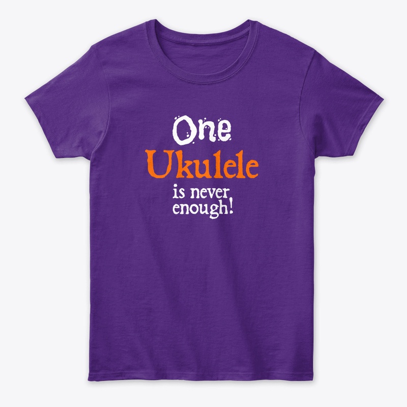 One Ukulele is never enough