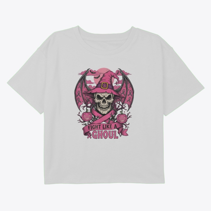 Fight Like a Ghoul Breast Cancer Warrior