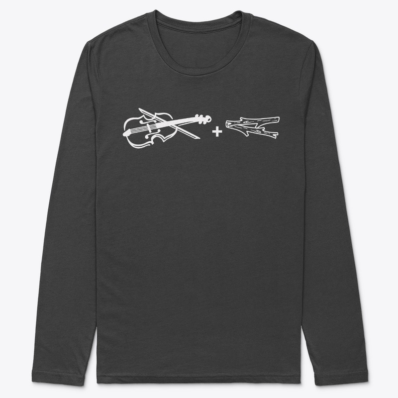 Fiddle Sticks- White Print
