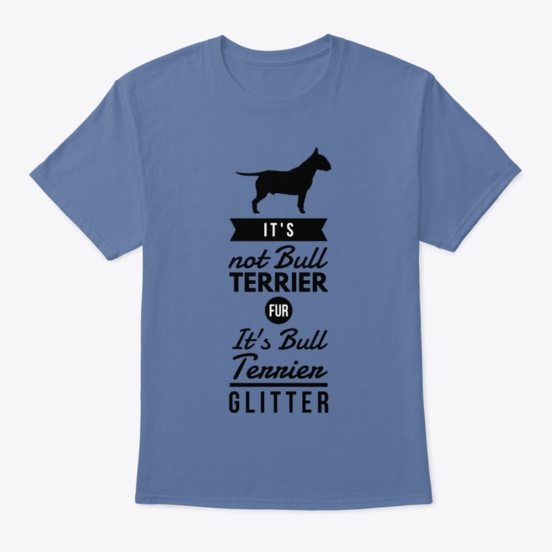 It's Bull Terrier Glitter
