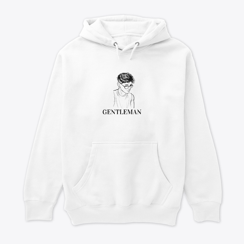 New design for T-shirt GENTLEMAN 