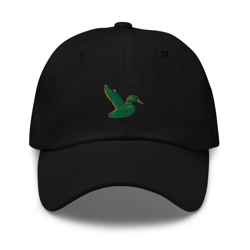 Duck design hat