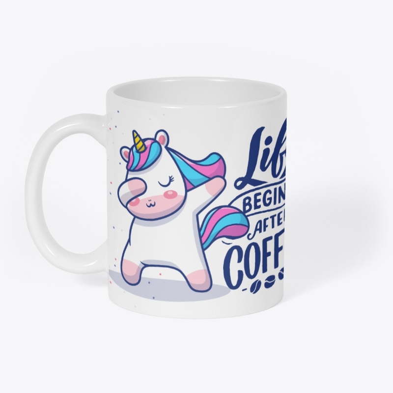 RMJ Coffee Mug Unicorn 1
