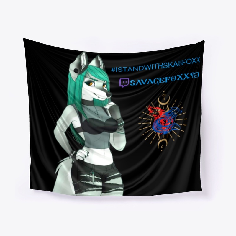 #ISTANDWITHSKAIIFOXX