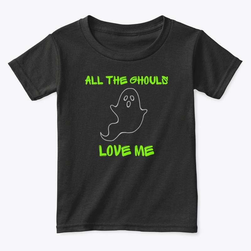 All the ghouls love me...