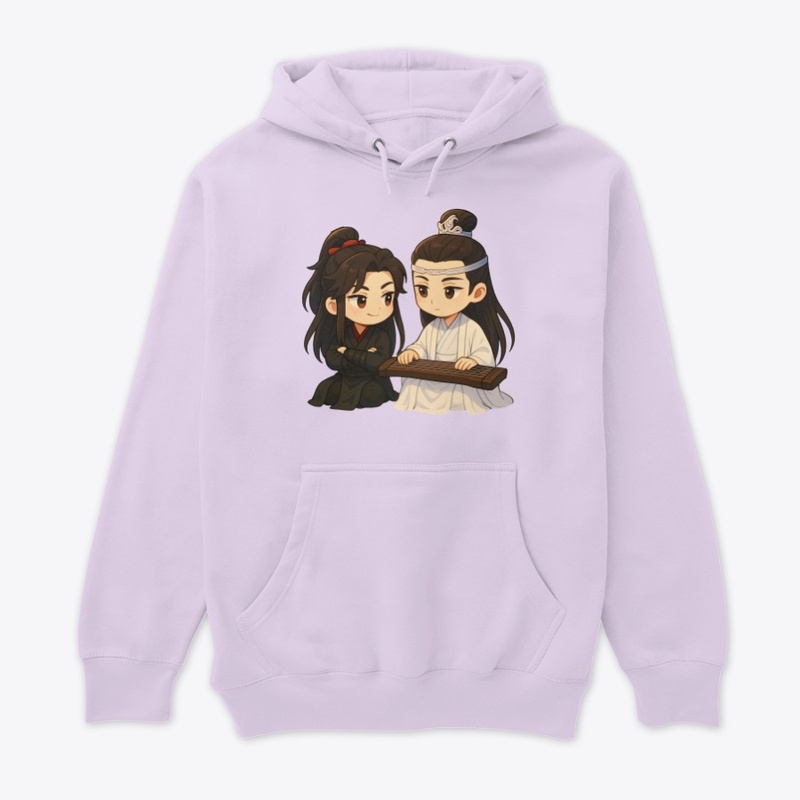 Wei Wuxian & Lan Wangji Chibi Duo