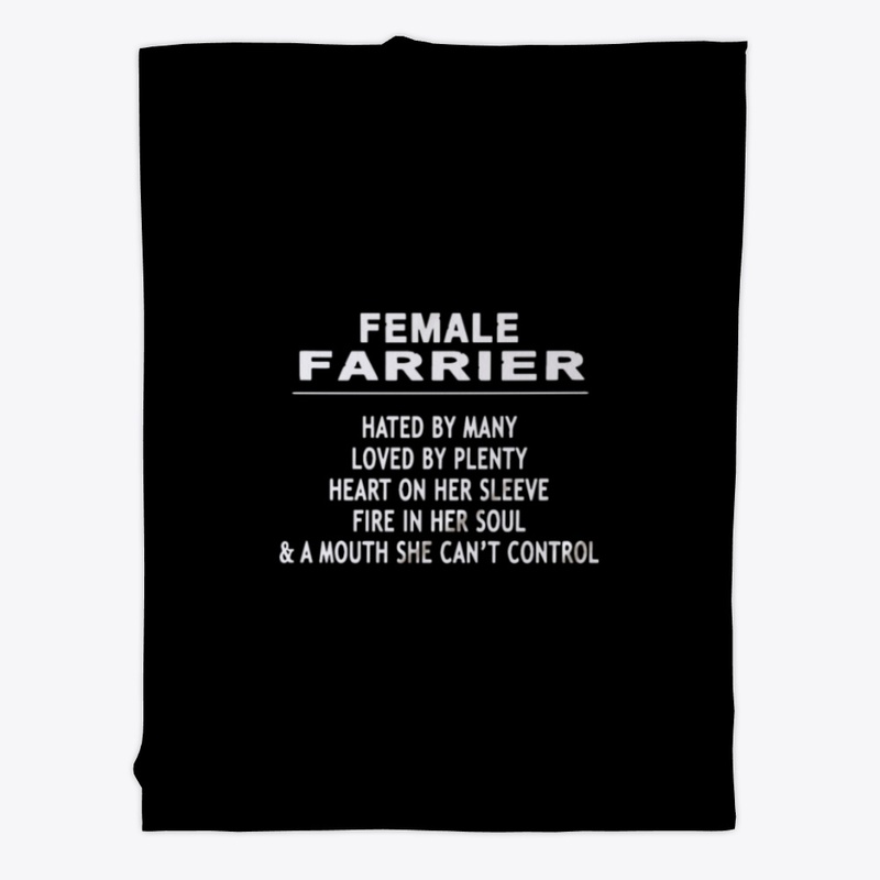 Female Farrier Hate By many Loved by...