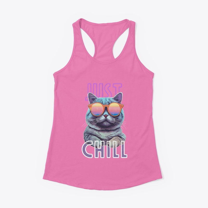 Just Chill Funky Design 