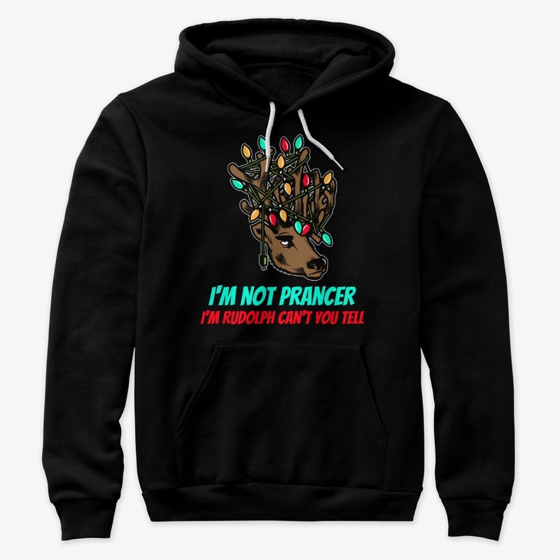 Christmas  reindeer Rudolph