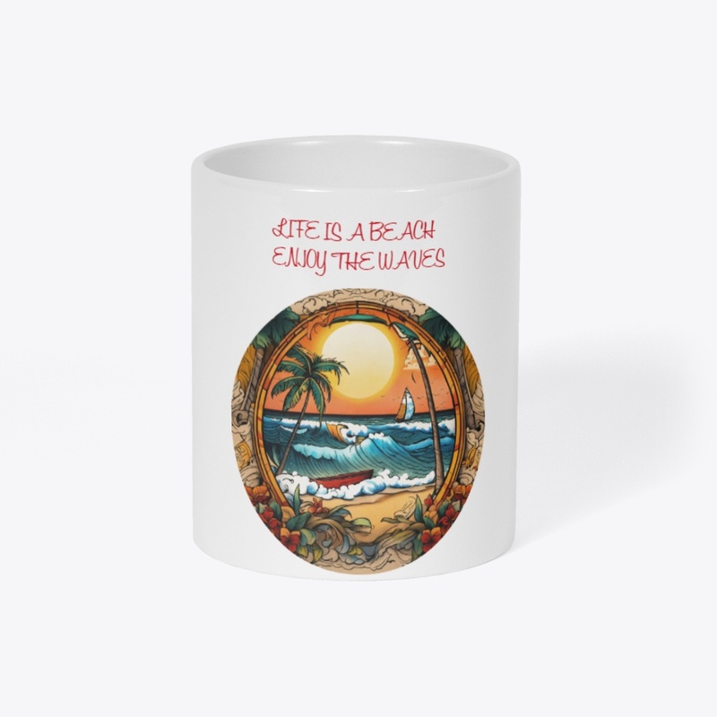 White Beach Tshirts