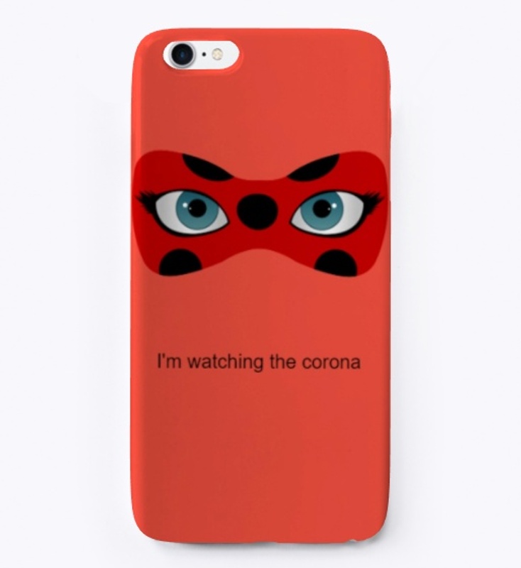 I'm watching the corona mask 