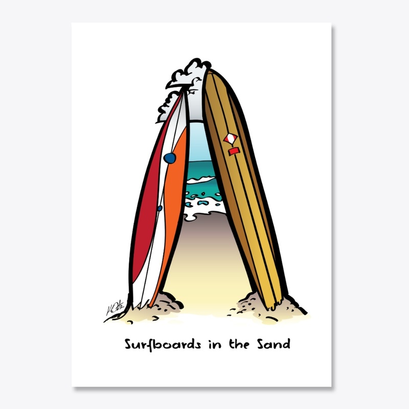 SURF Sticker A2