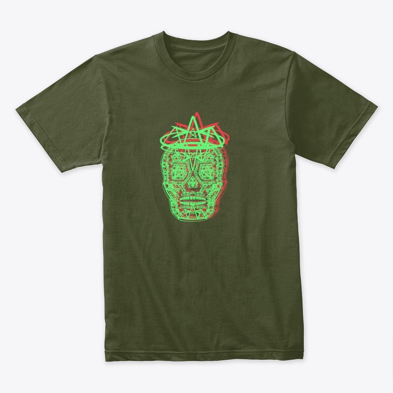 Bastartist Star Crown Legend Graffiti 3D
