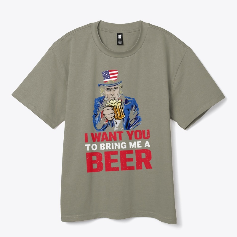 I want you to bring me a beer