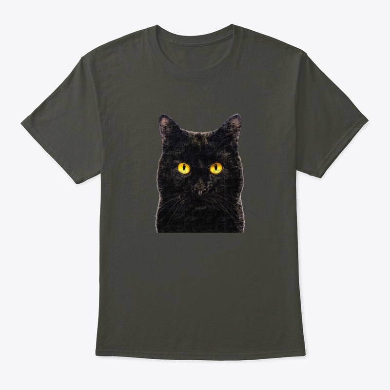 Black Cat Sketch Art No 1 - Cat
