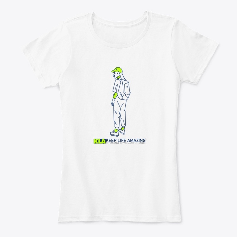 Keep Life Amazing - Apparel Dog