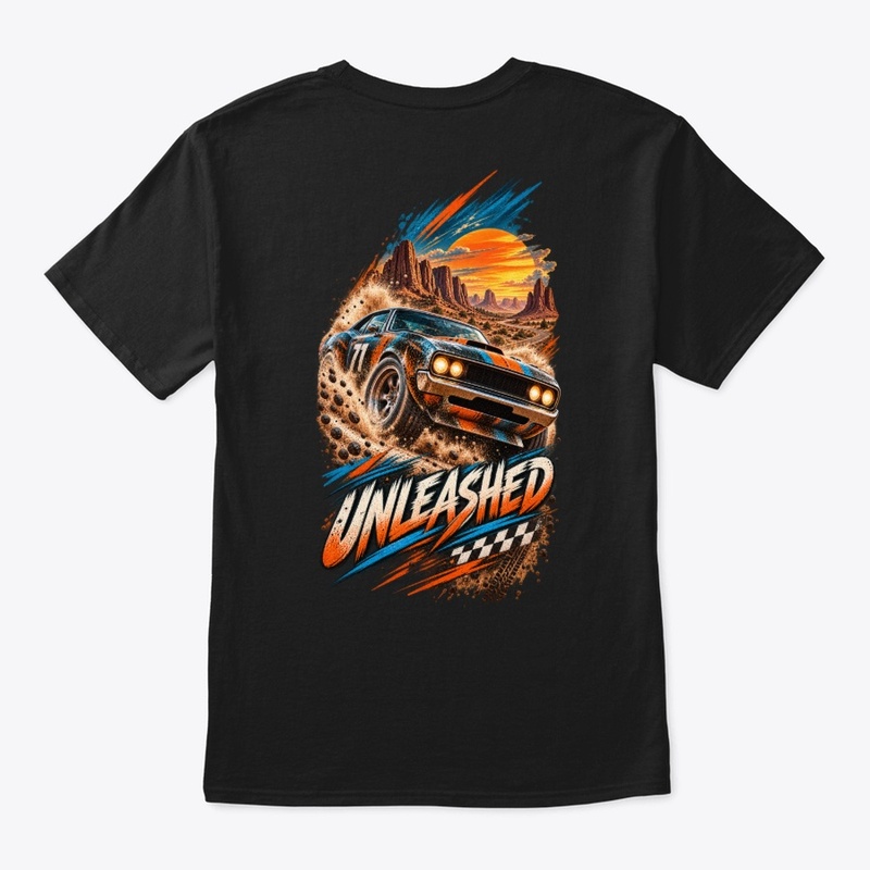 Unleashed Muscle Car T-Shirt