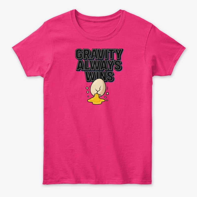 Gravity Always Wins