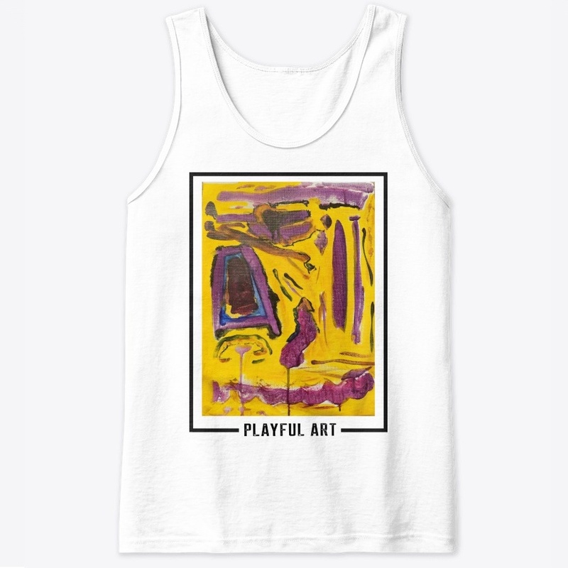 Playful Art - Sad Clown