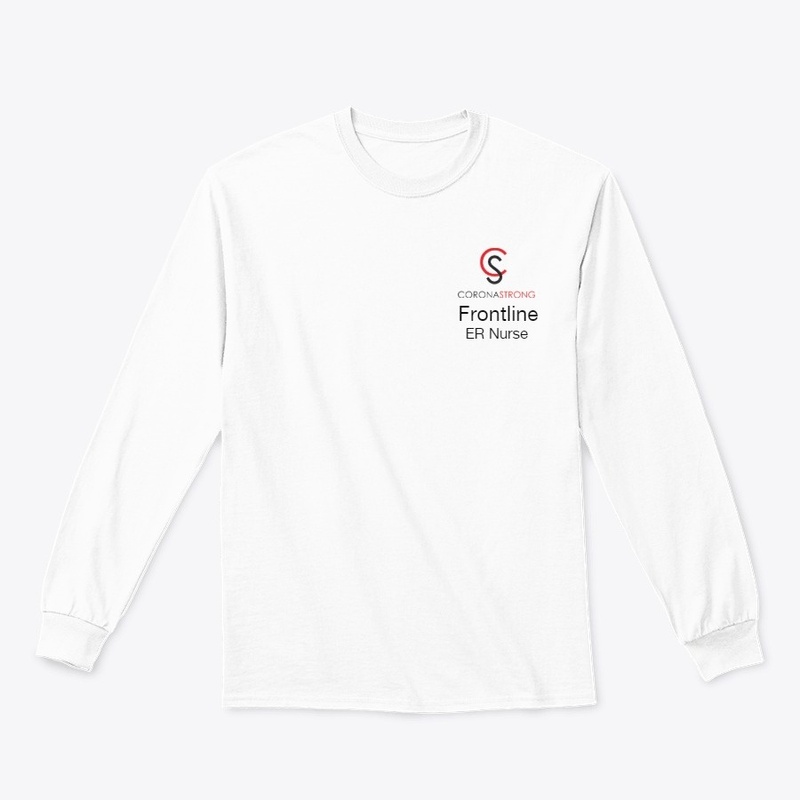 Corona Strong Frontline ER Nurse