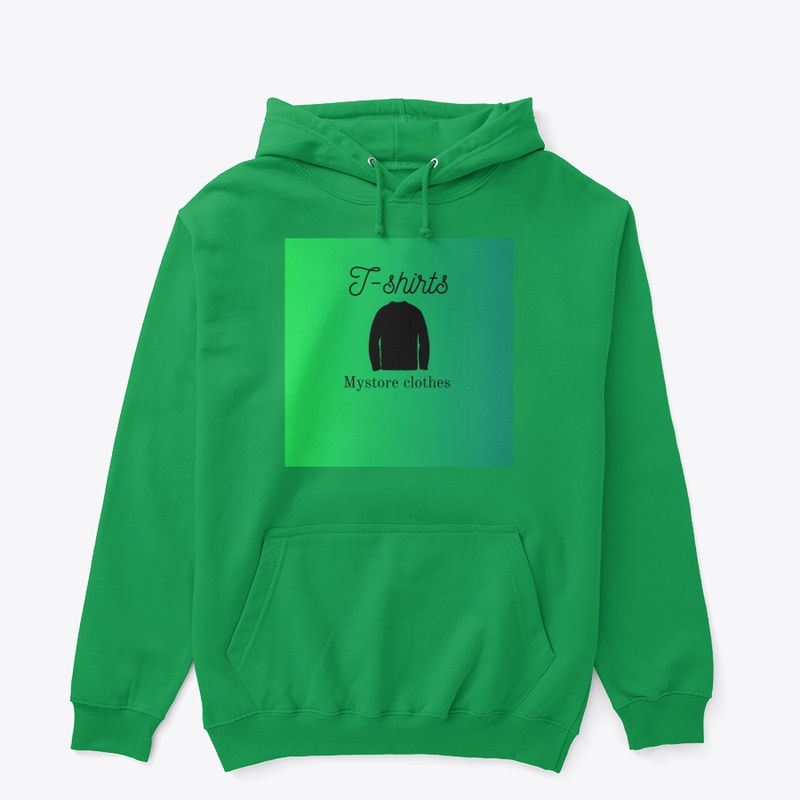Green customize Hoodies 