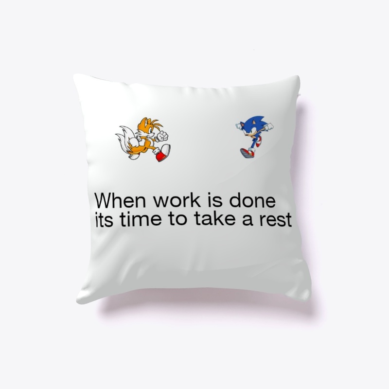 Vacation Pillow