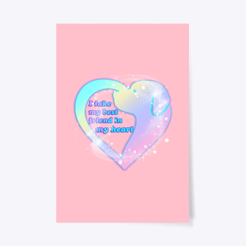 I take in my heart!