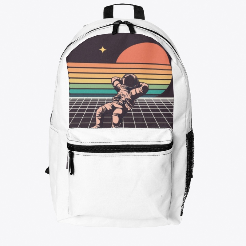 [RETRO]-SPACE MAN