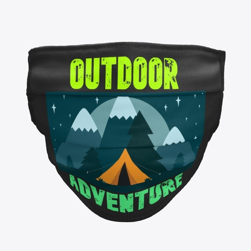 Outdoor Adventure Tees and Face masks