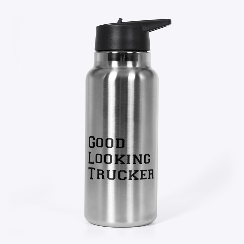 Good Looking Trucker Thermos