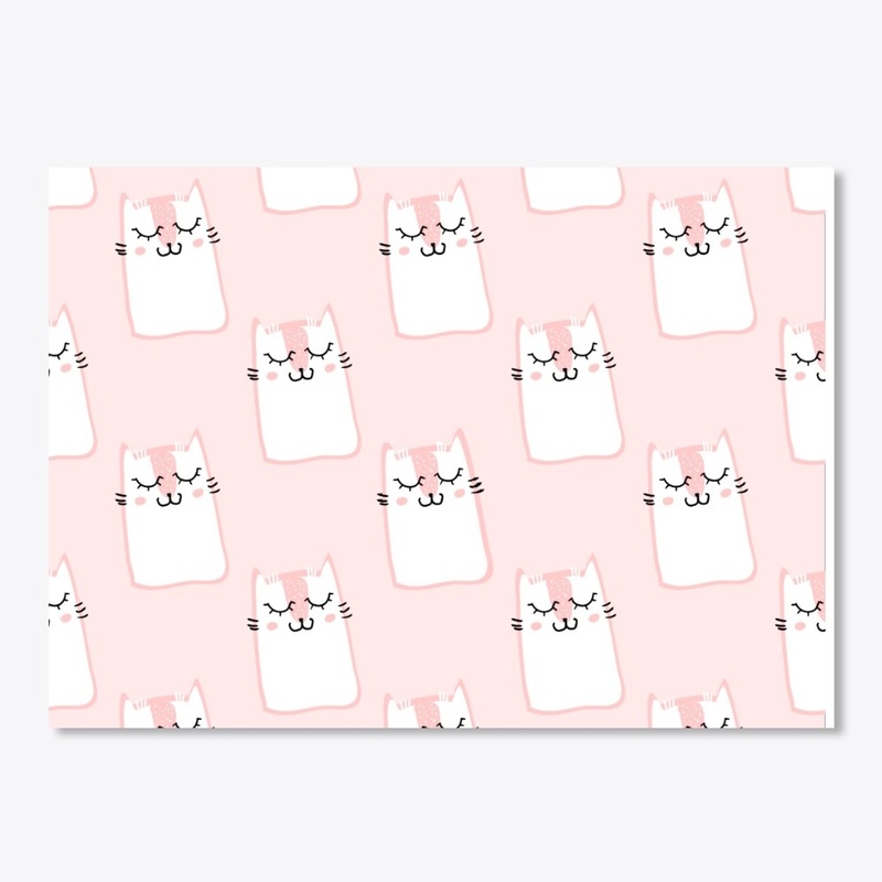 cute cat pinky