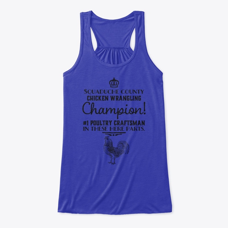 Chicken Wrangling Champion