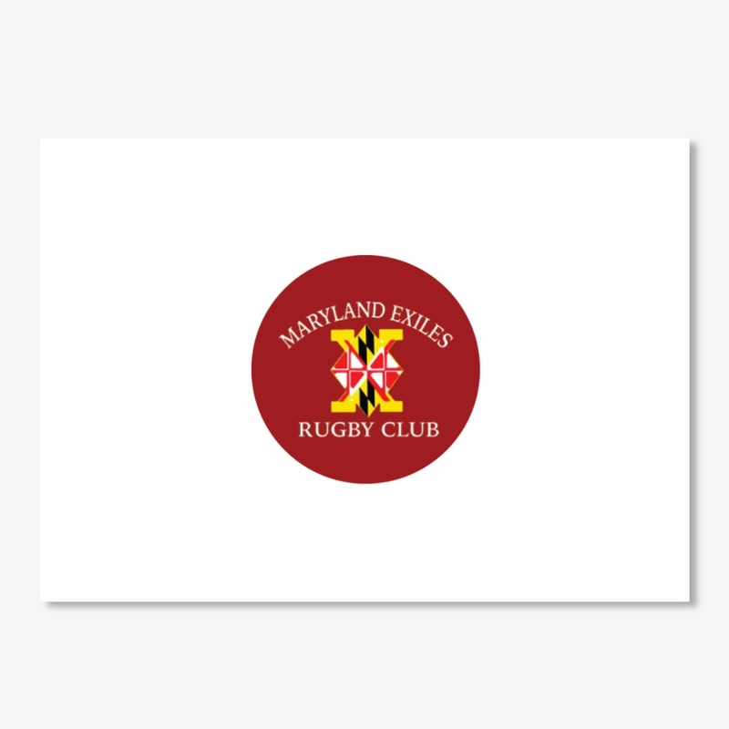 Maryland Exiles Logo Pride