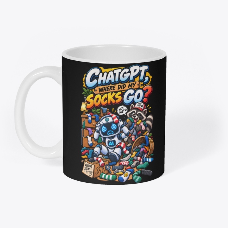 ChatGPT, Where Did My Socks Go 