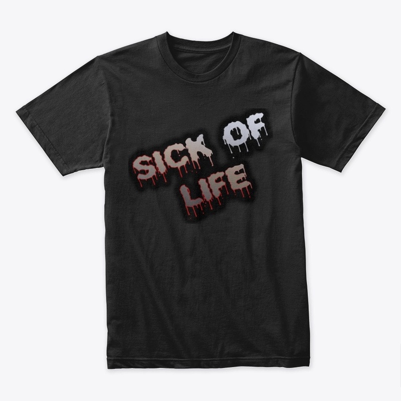 Sick of life, done with it...
