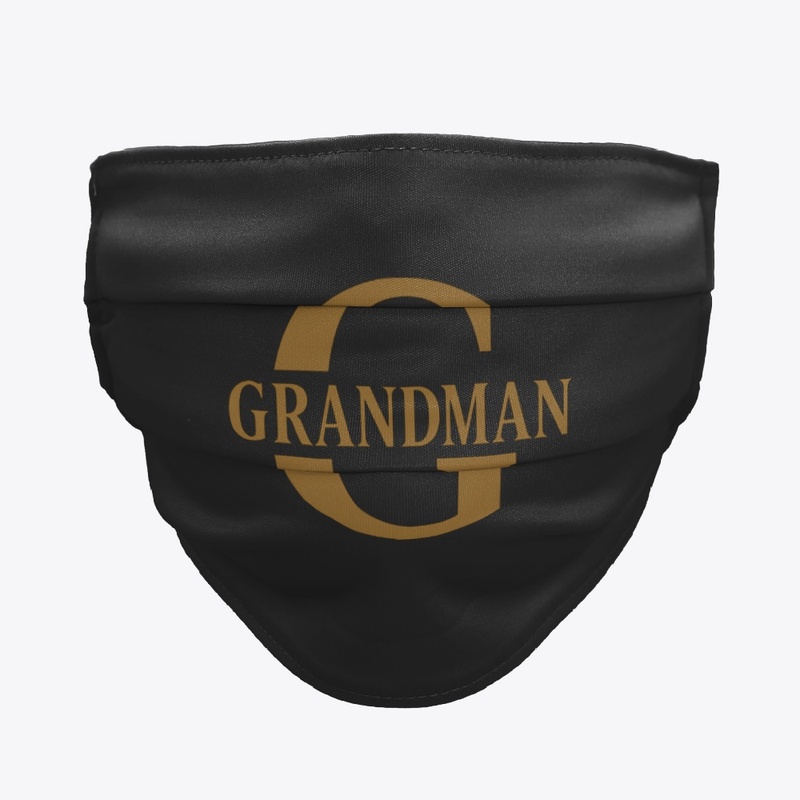 Grandman Bold Crest - Monogram Edition