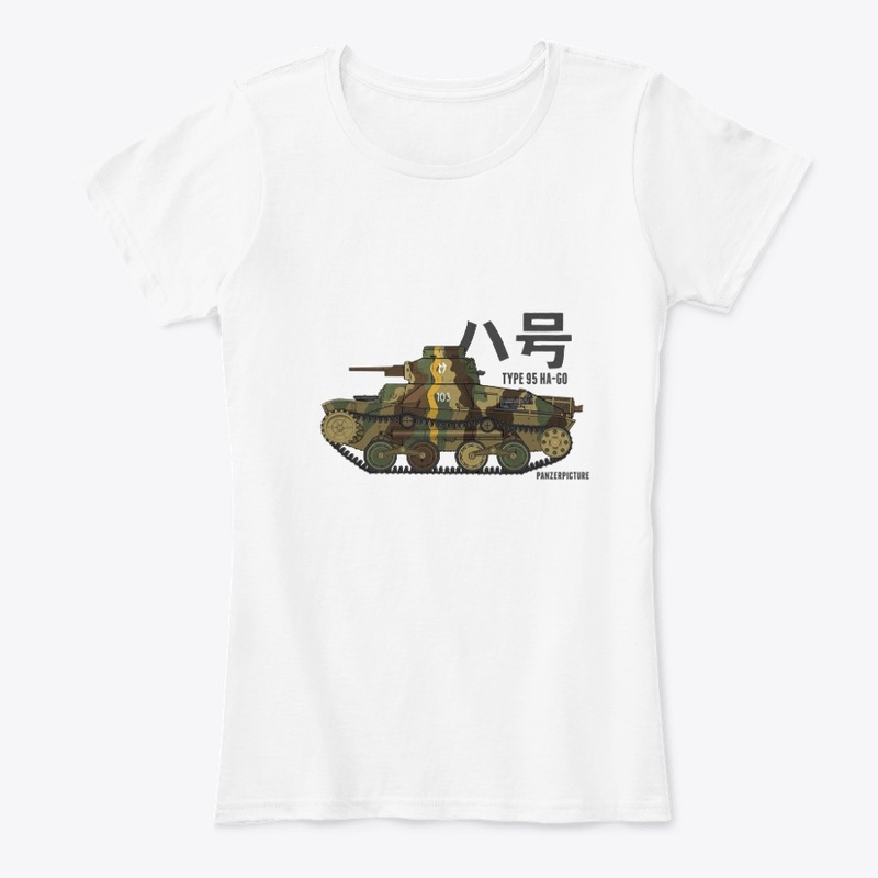 Type 95 Ha-Go. T-Shirt