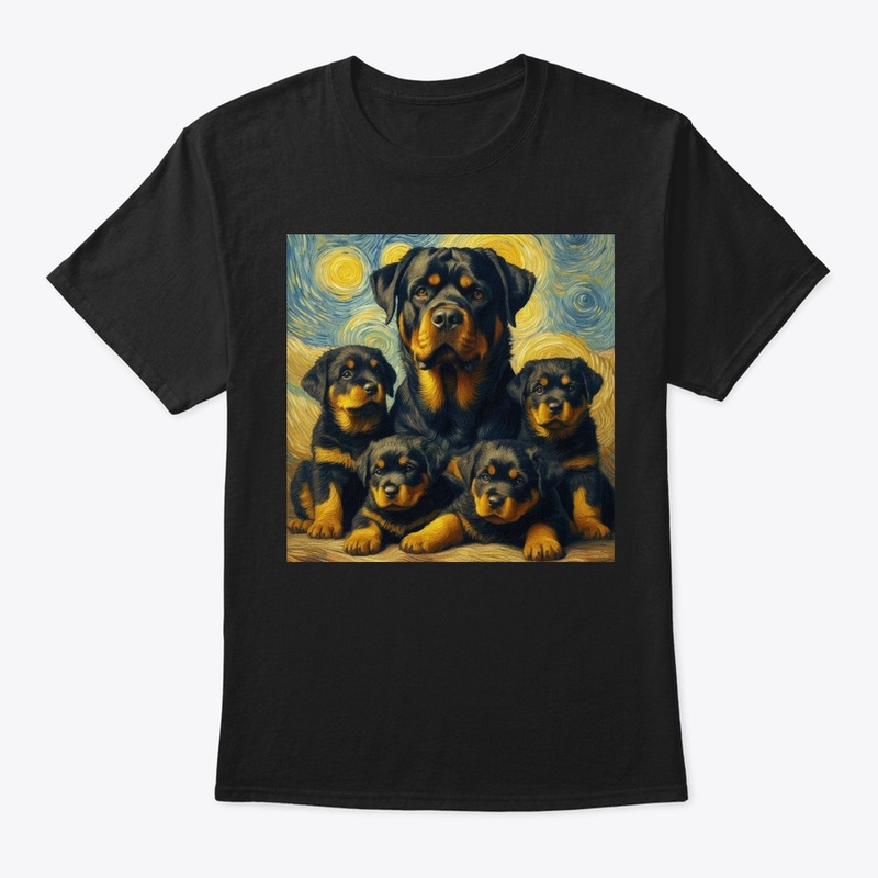 Rottweiler Family